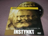 INSTYNKT Anthony Hopkins płyta jak nowa bez ryski WERSJA ORYGINALNA napisy
