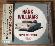 Hank Williams – Super Selection - I Wyd 1994 Japan