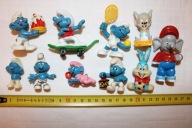 SMERFY figurki zestaw