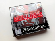 *** METAL GEAR SOLID PS1 PSX PSONE PLAYSTATION ***