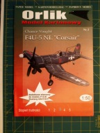 Orlik 002 F4U-5 Corsair 1:50