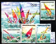 Kongo 77 T , nr 917/ 20 , blok 33 , komplet