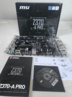 płyta główna MSI Z370-A PRO ATX LGA 1151
