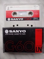 SANYO LN C- 60 , DWIE SZTUKI , JAPAN , UNIKAT