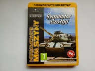 Symulator Czołgu Polskie Wydanie Polska Wersja PL PC DVD