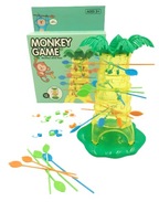 Gra Zręcznościowa Spadające Małpki Mini Prezent