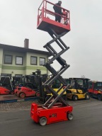 mała zwyżka nożycowa podnośnik elektryczny MANITOU 78SEC 2015r 251mtg