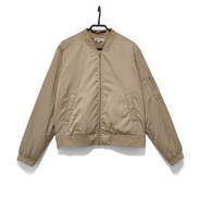 Kurtka Bomberka Wiosna Jesień Beżowa Moss Copenhagen |R. L