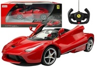 Auto R/C Ferrari Aperta Rastar 1:14 Czerwone na Pi