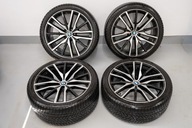 BMW X5 X6 G05 G06 komplet kół zimowych 22" 742M Pirelli Scorpion