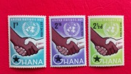 GHANA 1958 ONZ czyste**