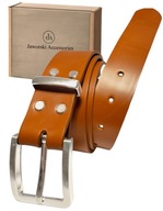 Jaworski pasek beżowy - mężczyzna