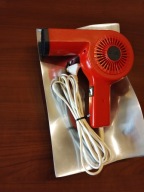 Suszarka do włosów FAREL SRN-15A PRL z 07.1990 roku