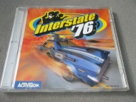 INTERSTATE 76 disc 1 instal . ACTIVISION - CD PC jak nowe bez RYSEK -UNIKAT