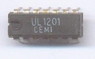 Układ scalony UL1201 CEMI = LA1111 15-3-5