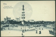 Wien. Praterstern mit Tegetthoff-Monument - 1900