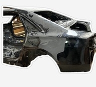 TYŁ KAROSERII AUDI A8 D4 LING LIFT BŁOTNIK WANNA ŚCIANKA ĆWIARTKA LZ9Y