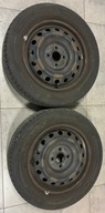 Koło koła opona felga 15” yaris III 185/60R15 et 45 Hankook