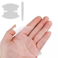 8x FOLIA OCHRONNA NAKLEJKI POD KLAMKI SAMOCHODU DRZWI SAMOCHODOWE BEZBARWNE