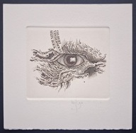 *KP* Łuczak Wojciech - [Ex libris] Gilbert van der Moere Mijn Boek, C2