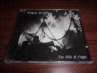 Pagan Hellfire - The Will of Night CD pierwsze wydanie