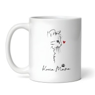 Kubek Kocia mama, kot, koty 330ml