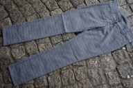 H&M ELEGANCKIE SPODNIE KRATKA PEPITKA SLIM LEG DANISH DESIGN r.M NOWE