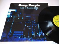 Deep Purple - Live In Aachen 1970 - LP WINYL KONCERT V008