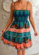 ANTICA SARTORIA sukienka boho roz L/XL