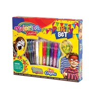 Kredki do malowania twarzy Colorino 15 szt.