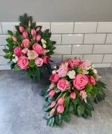 Komplet na cmentarz,dekoracja nagrobna, DZIEŃ MATKI