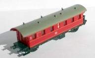 Wagon Donnerbuchsen 2 klasa DB czerwony BTTB skala TT