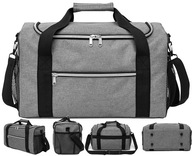 TORBA BAGAŻ PODRĘCZNY DO SAMOLOTU 40X20X25 – Z KIESZENIAMI I UCHWYTEM