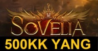 SOVELIA.PL - 500KK (500.000.000) YANG SOVELIA METIN METIN2 YANGI WON WONY
