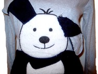 PIŻAMA młodzieżowa OCIEPLANA r. XL