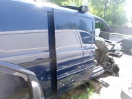 DRZWI PRZESUWNE PRAWE GRANATOWE SCUDO EXPERT JUMPY 2006-2014rok KOMPLETNE