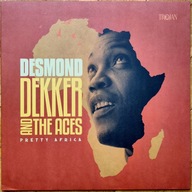 DESMOND DEKKER AND THE ACES - PRETTY AFRICA / GOLD TRANSLUCENT VINYL / LTD