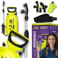 OPRYSKIWACZ RĘCZNY CIŚNIENIOWY 5L LANCA WĄŻ OGRODOWY SPRYSKIWACZ DO CHEMII