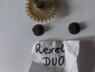 Niszczarka Rexel Duo 2102560EU kolo zebatki