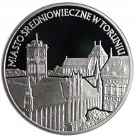 20 zł - TORUŃ - Miasto średniowieczne w Toruniu - 2007 rok