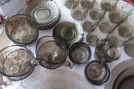 ZESTAW ARCOROC TALERZY FILIŻANKI TALERZYKI 39 SZT