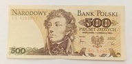 500 ZŁOTYCH 1982 seria EG 528...