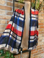 Samaya seiden grohn szal chusta chustka jedwabna jedwab silk 35x150cm