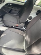 SKODA CITIGO SEAT MII VW VOLKSWAGEN UP! FOTELE MATERIAŁOWE ŁADNE KOMPLET