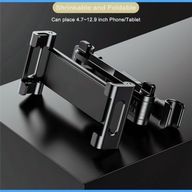 Uchwyt samochodowy na tablet teleskopowy BARDZO MOCNY STABILNY na zagłówek