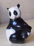 Łomonosow - miś Panda.