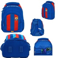 PLECAK SZKOLNY MLODZIEZOWY DLA CHŁOPCA FC BARCELONA PIŁKA NOŻNA 1-3