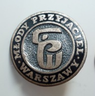 MŁODY PRZYJACIEL WARSZAWY - Towarzystwo Przyjaciół Warszawy 1963