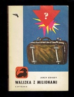 Jerzy Edigey - WALIZKA Z MILIONAMI (wyd I 1975 / Jamnik)