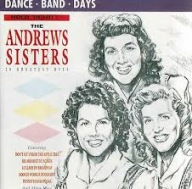ANDREWS SISTERS Hold Tight 20 Greatest Hits CD 50's Rum & Coca Cola